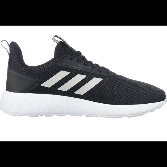 ❤️❤️Black. Beauty Adidas NWT  comfortable shoes - Picture 2 of 7
